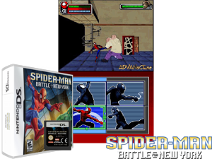Spider-Man - Battle for New York (USA) Cover